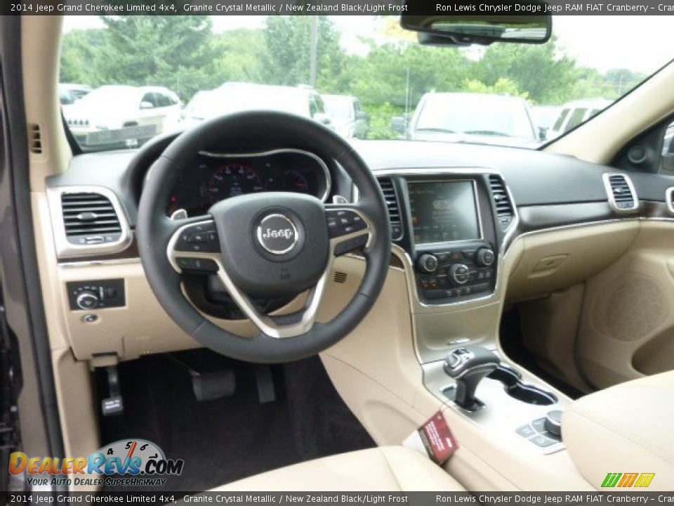 2014 Jeep Grand Cherokee Limited 4x4 Granite Crystal Metallic / New Zealand Black/Light Frost Photo #12