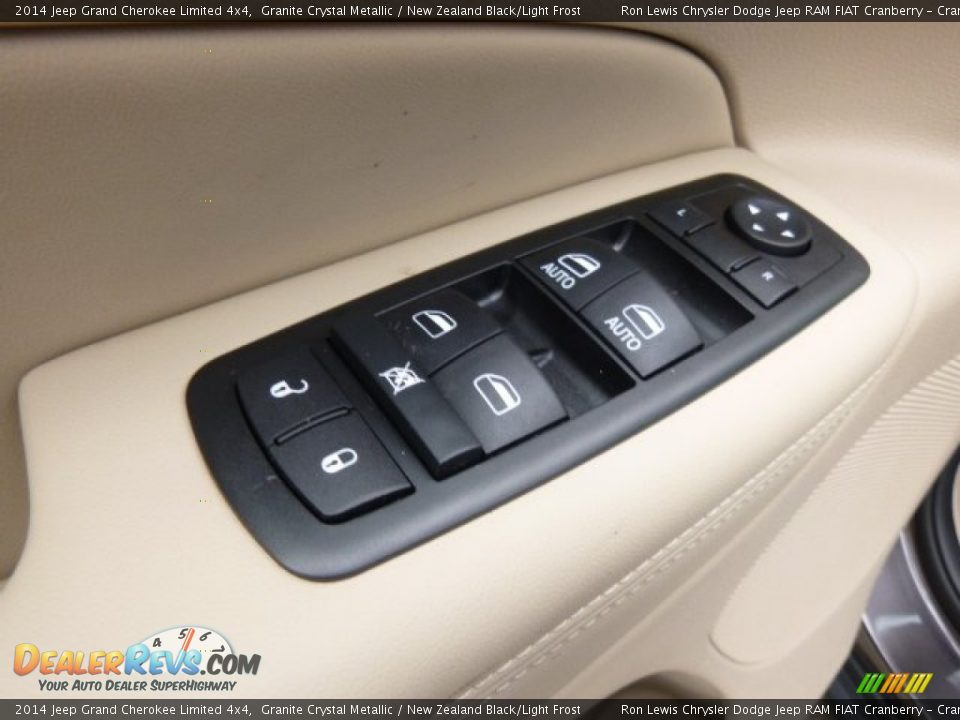 2014 Jeep Grand Cherokee Limited 4x4 Granite Crystal Metallic / New Zealand Black/Light Frost Photo #13