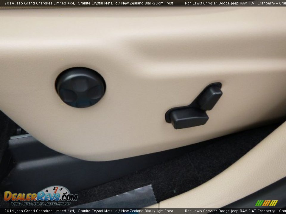 2014 Jeep Grand Cherokee Limited 4x4 Granite Crystal Metallic / New Zealand Black/Light Frost Photo #14