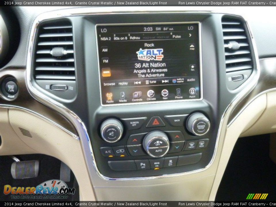 2014 Jeep Grand Cherokee Limited 4x4 Granite Crystal Metallic / New Zealand Black/Light Frost Photo #15
