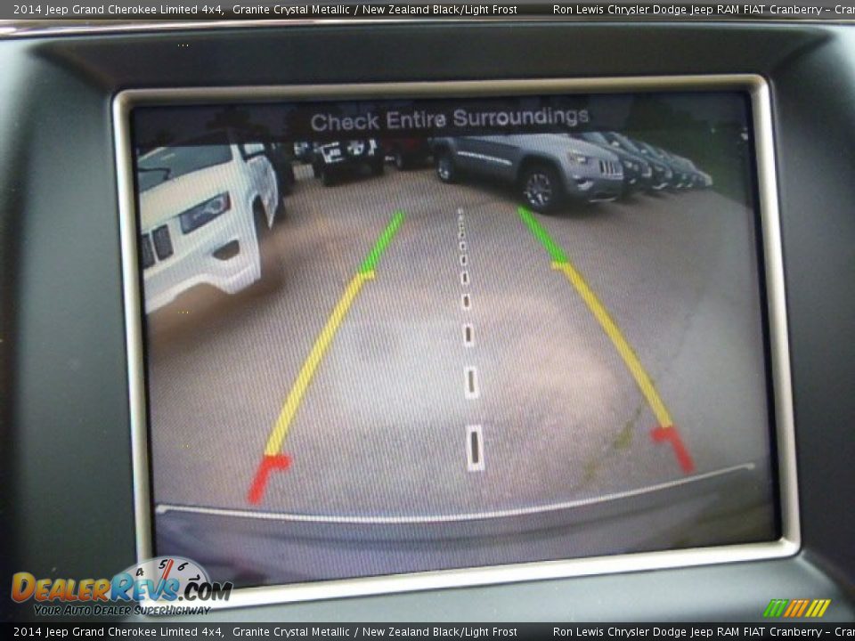 2014 Jeep Grand Cherokee Limited 4x4 Granite Crystal Metallic / New Zealand Black/Light Frost Photo #16