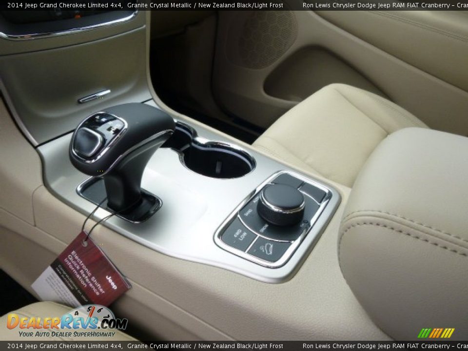 2014 Jeep Grand Cherokee Limited 4x4 Granite Crystal Metallic / New Zealand Black/Light Frost Photo #17