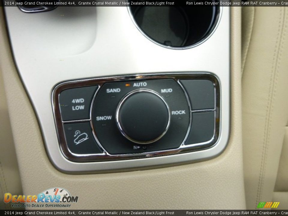 2014 Jeep Grand Cherokee Limited 4x4 Granite Crystal Metallic / New Zealand Black/Light Frost Photo #18