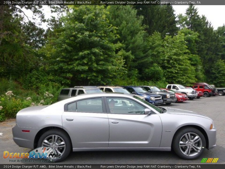 Billet Silver Metallic 2014 Dodge Charger R/T AWD Photo #5