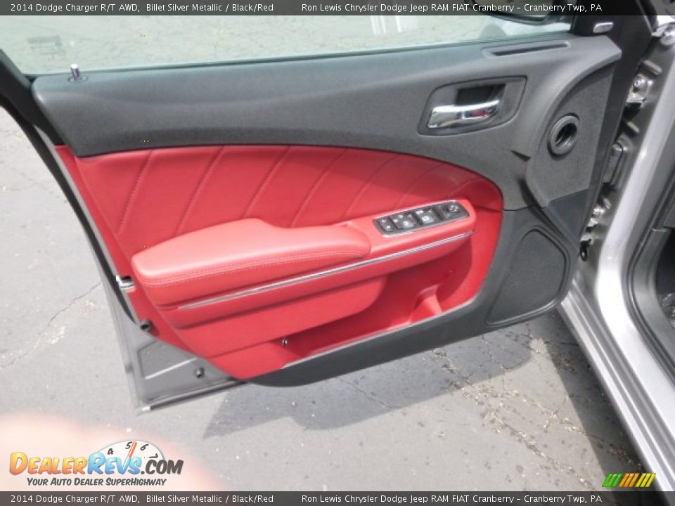Door Panel of 2014 Dodge Charger R/T AWD Photo #11