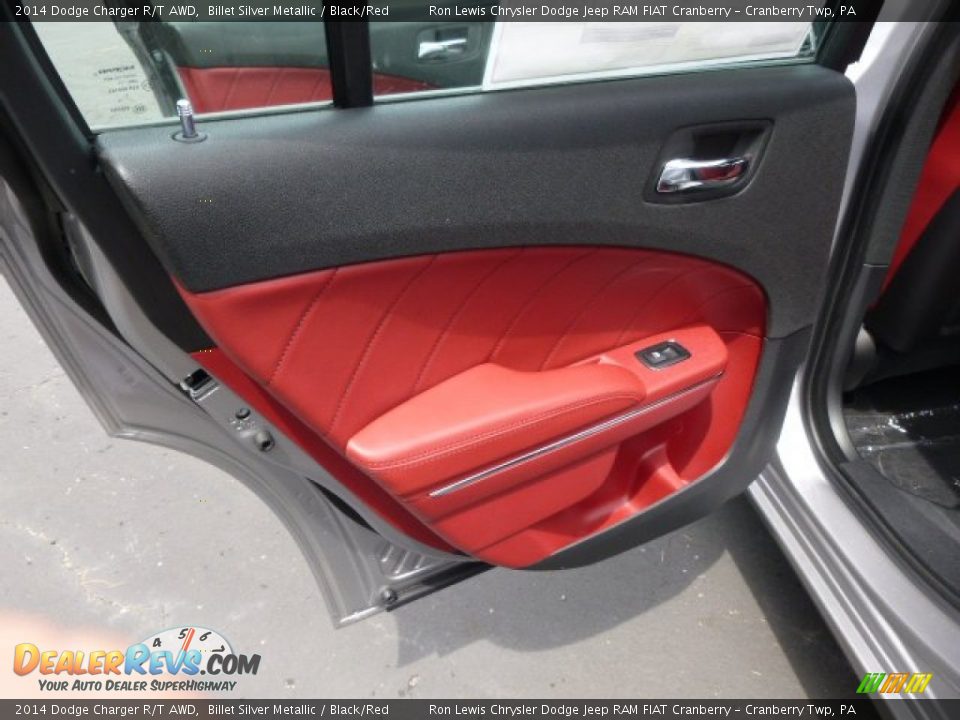 Door Panel of 2014 Dodge Charger R/T AWD Photo #13