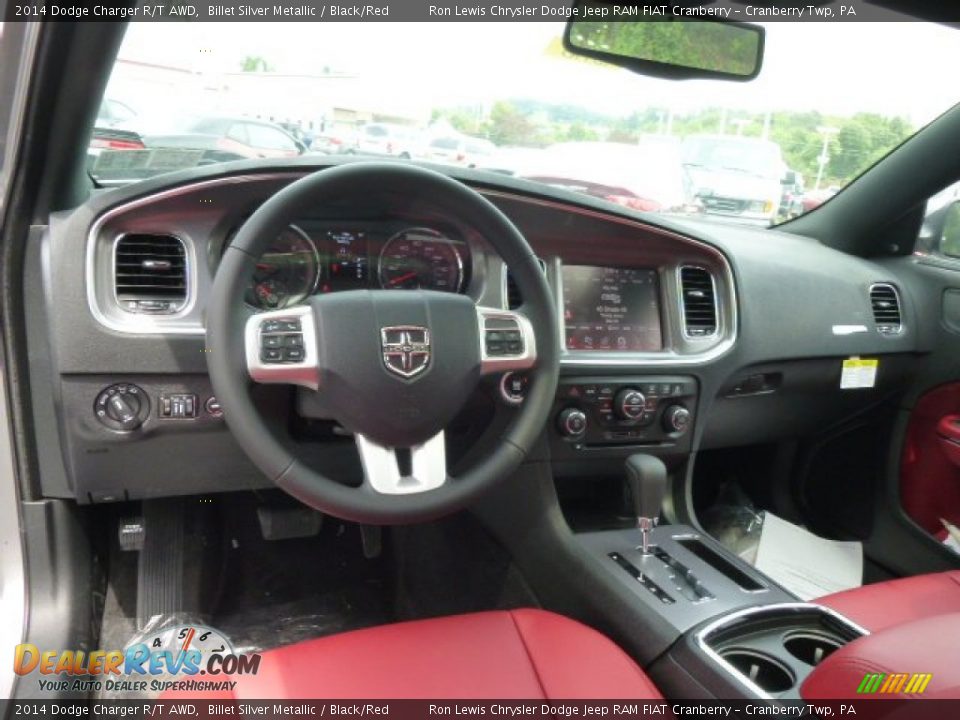 Dashboard of 2014 Dodge Charger R/T AWD Photo #14