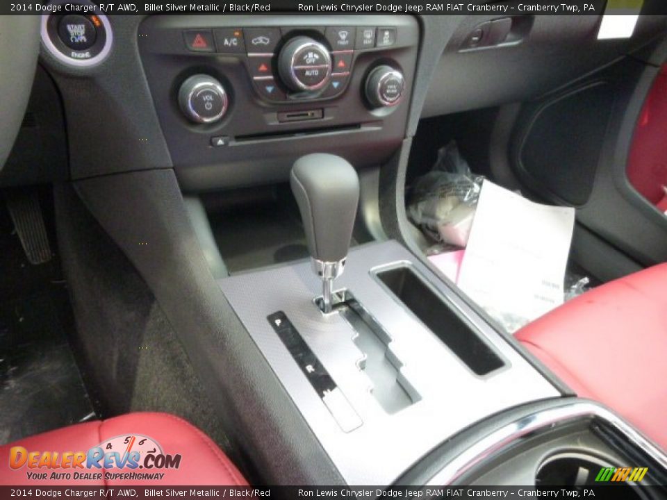 2014 Dodge Charger R/T AWD Shifter Photo #18