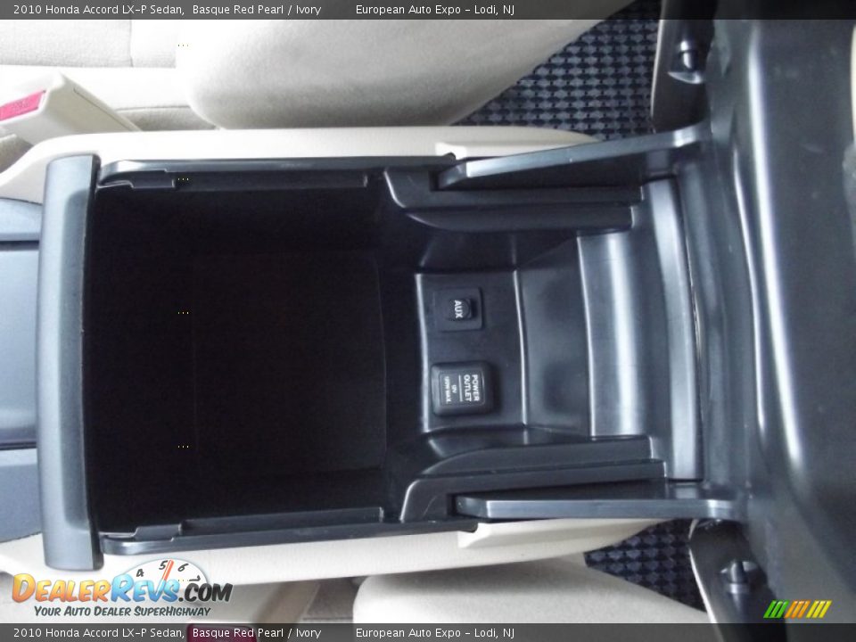 2010 Honda Accord LX-P Sedan Basque Red Pearl / Ivory Photo #21