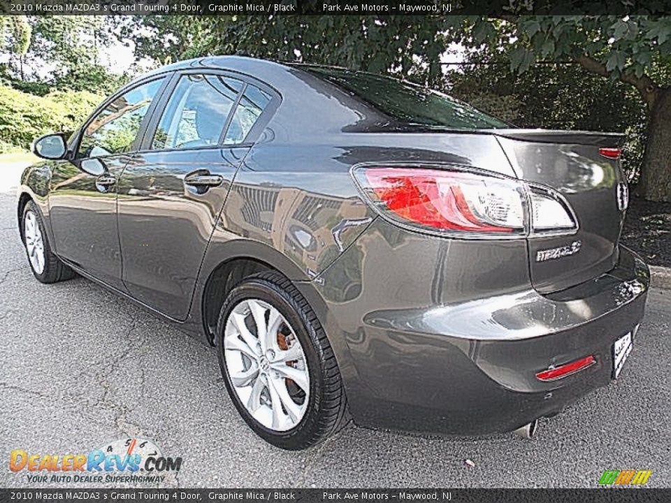 2010 Mazda MAZDA3 s Grand Touring 4 Door Graphite Mica / Black Photo #3