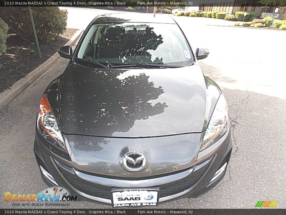 2010 Mazda MAZDA3 s Grand Touring 4 Door Graphite Mica / Black Photo #8