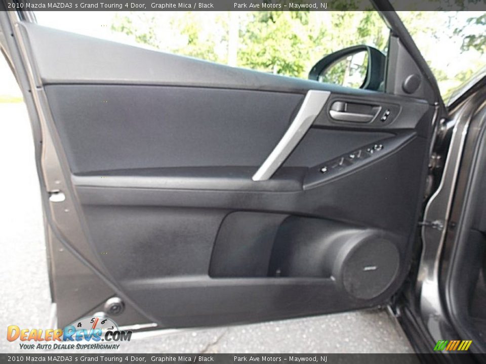 2010 Mazda MAZDA3 s Grand Touring 4 Door Graphite Mica / Black Photo #9