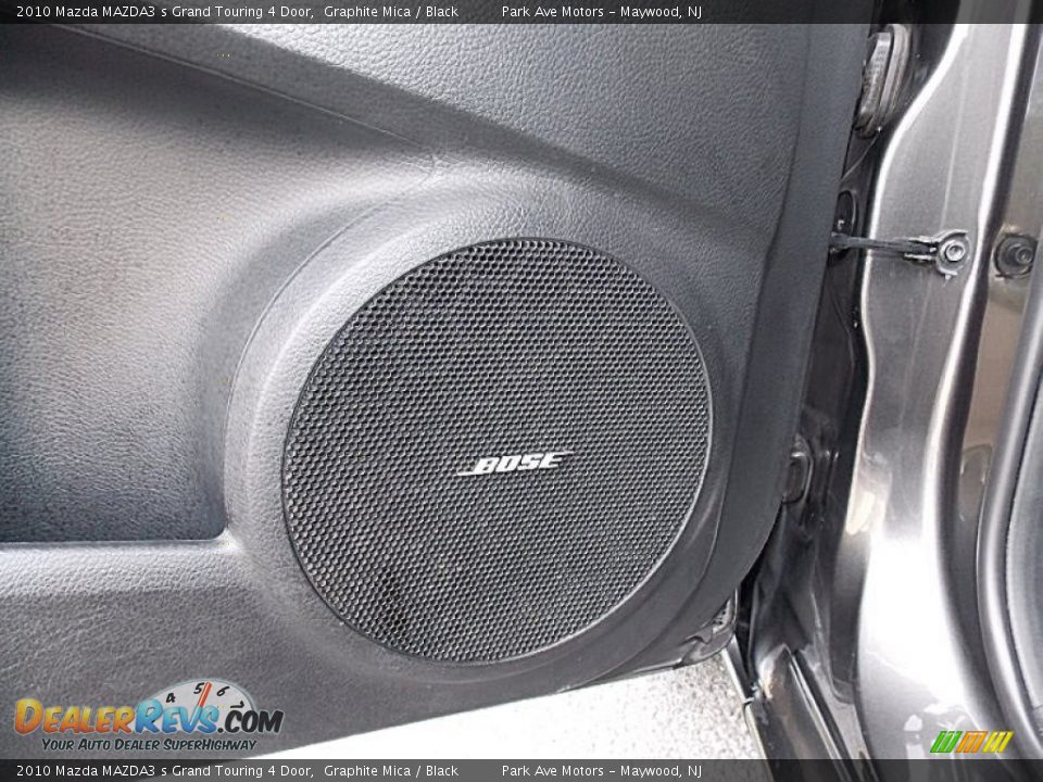 2010 Mazda MAZDA3 s Grand Touring 4 Door Graphite Mica / Black Photo #10