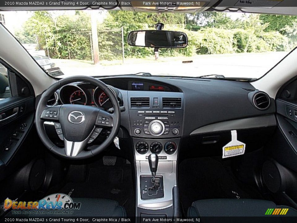 2010 Mazda MAZDA3 s Grand Touring 4 Door Graphite Mica / Black Photo #13