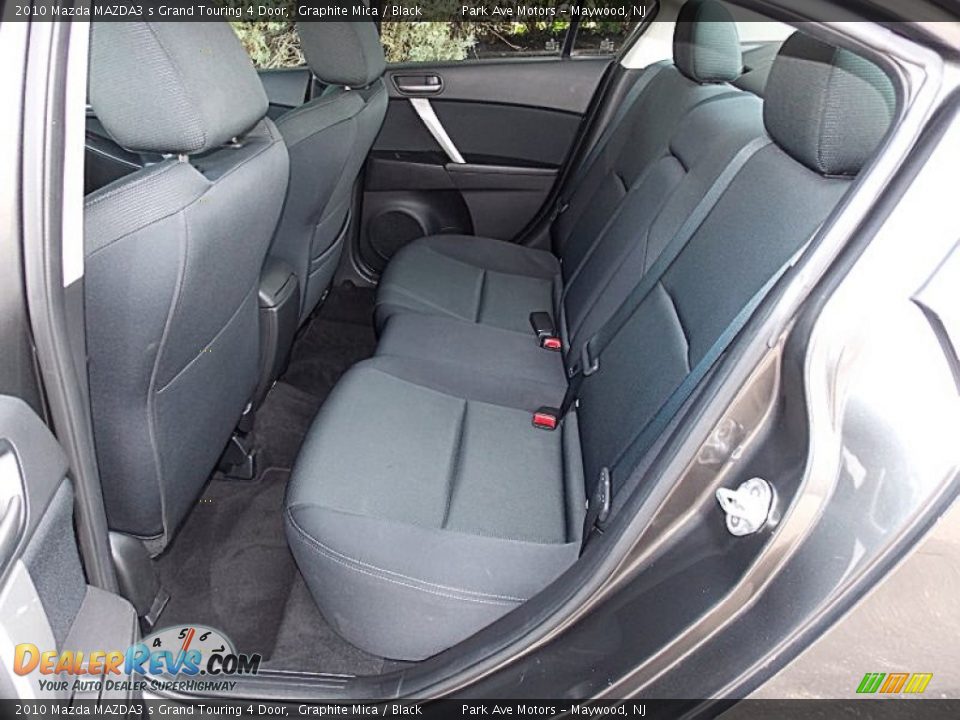 2010 Mazda MAZDA3 s Grand Touring 4 Door Graphite Mica / Black Photo #17