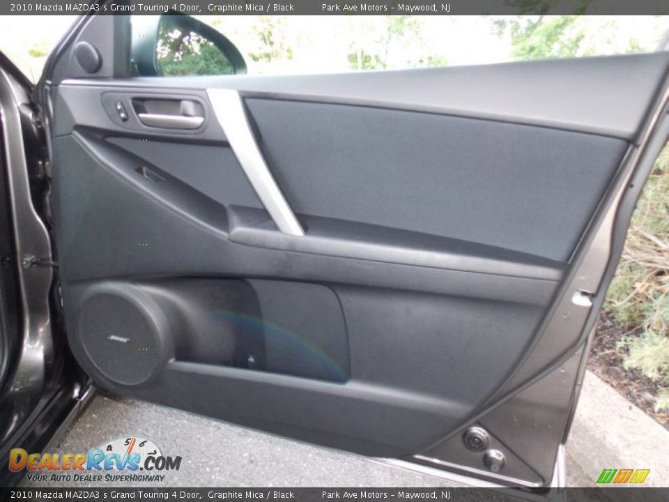 2010 Mazda MAZDA3 s Grand Touring 4 Door Graphite Mica / Black Photo #18