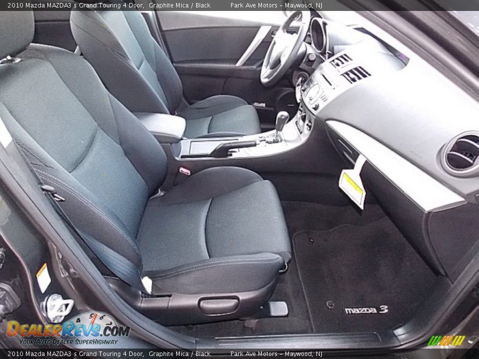 2010 Mazda MAZDA3 s Grand Touring 4 Door Graphite Mica / Black Photo #20