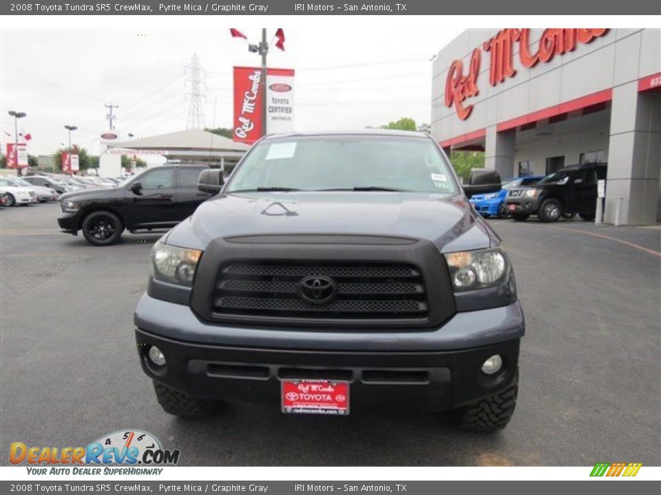 2008 Toyota Tundra SR5 CrewMax Pyrite Mica / Graphite Gray Photo #2