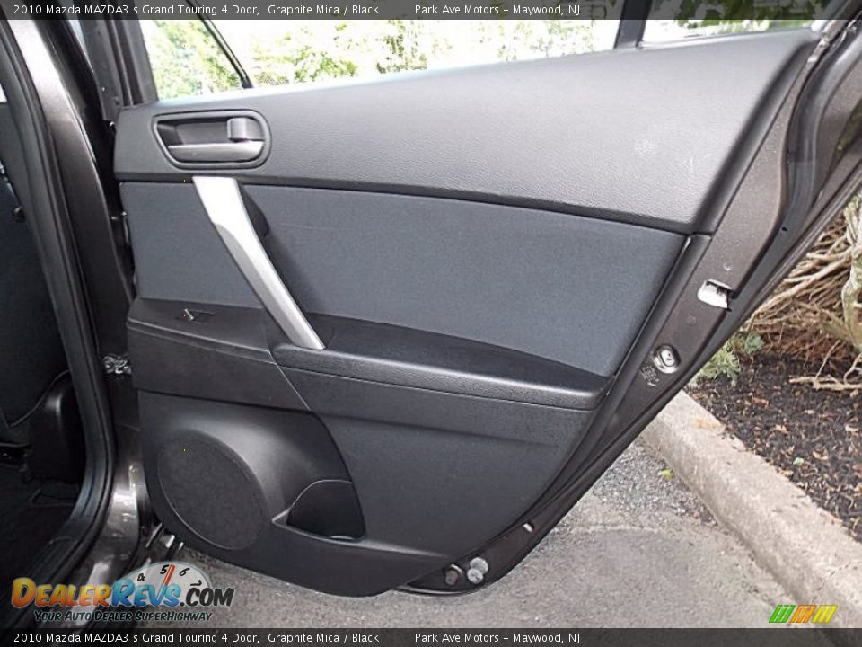 2010 Mazda MAZDA3 s Grand Touring 4 Door Graphite Mica / Black Photo #21