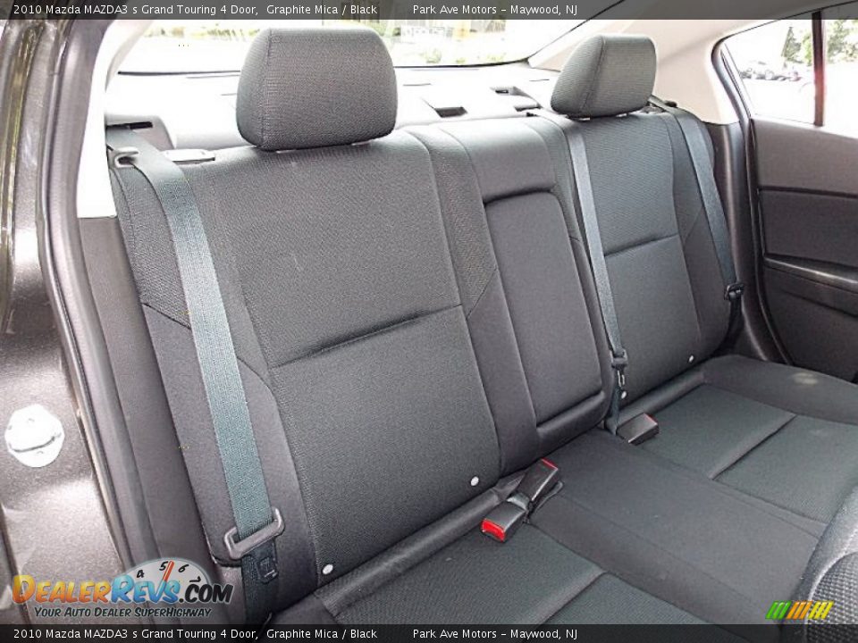 2010 Mazda MAZDA3 s Grand Touring 4 Door Graphite Mica / Black Photo #22