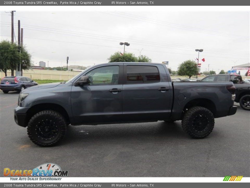 2008 Toyota Tundra SR5 CrewMax Pyrite Mica / Graphite Gray Photo #4