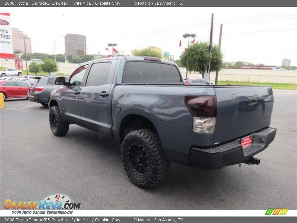 2008 Toyota Tundra SR5 CrewMax Pyrite Mica / Graphite Gray Photo #5