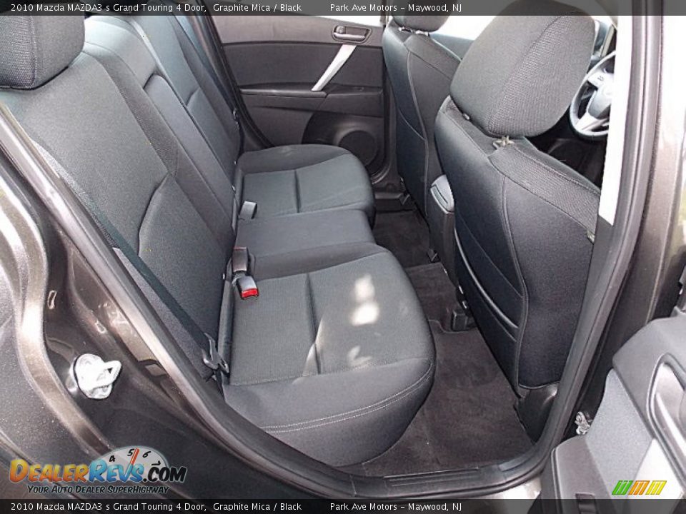 2010 Mazda MAZDA3 s Grand Touring 4 Door Graphite Mica / Black Photo #23