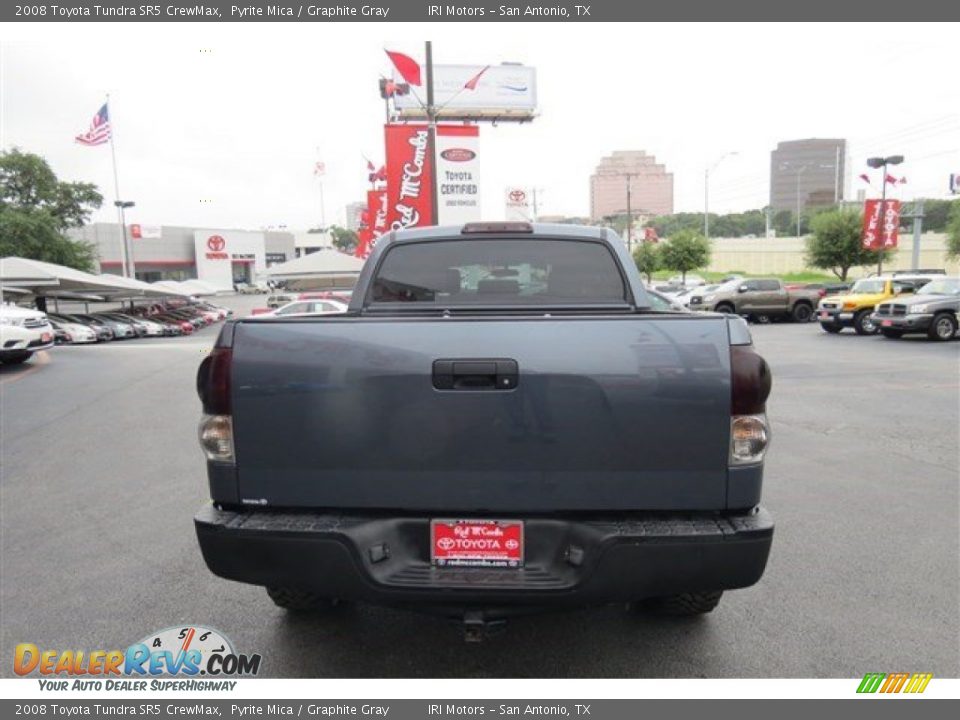 2008 Toyota Tundra SR5 CrewMax Pyrite Mica / Graphite Gray Photo #6