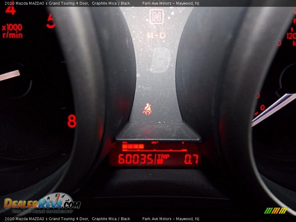 2010 Mazda MAZDA3 s Grand Touring 4 Door Graphite Mica / Black Photo #24