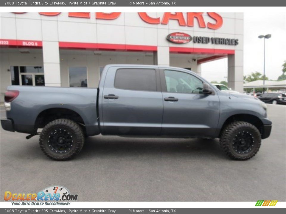 2008 Toyota Tundra SR5 CrewMax Pyrite Mica / Graphite Gray Photo #8