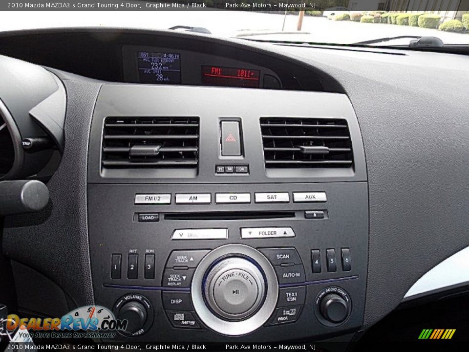 2010 Mazda MAZDA3 s Grand Touring 4 Door Graphite Mica / Black Photo #26
