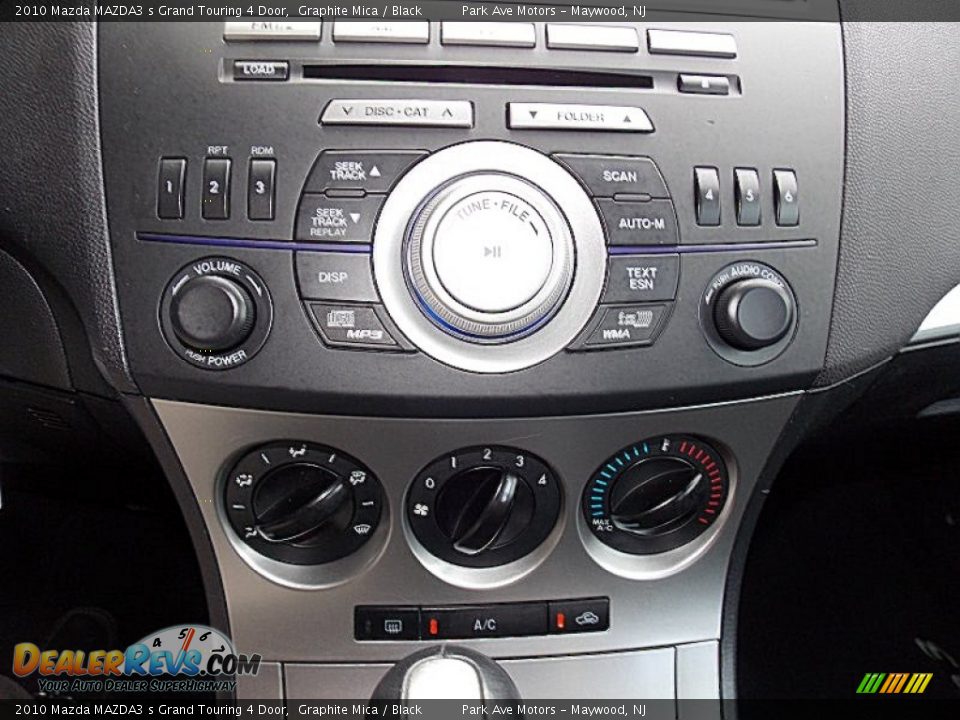 2010 Mazda MAZDA3 s Grand Touring 4 Door Graphite Mica / Black Photo #27