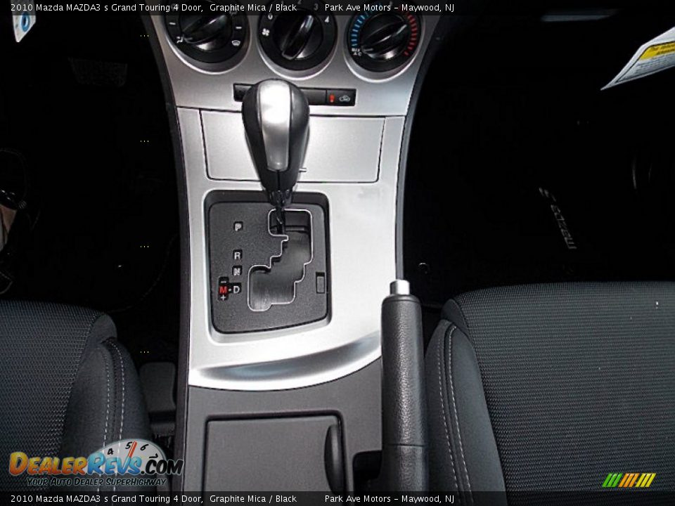 2010 Mazda MAZDA3 s Grand Touring 4 Door Graphite Mica / Black Photo #28
