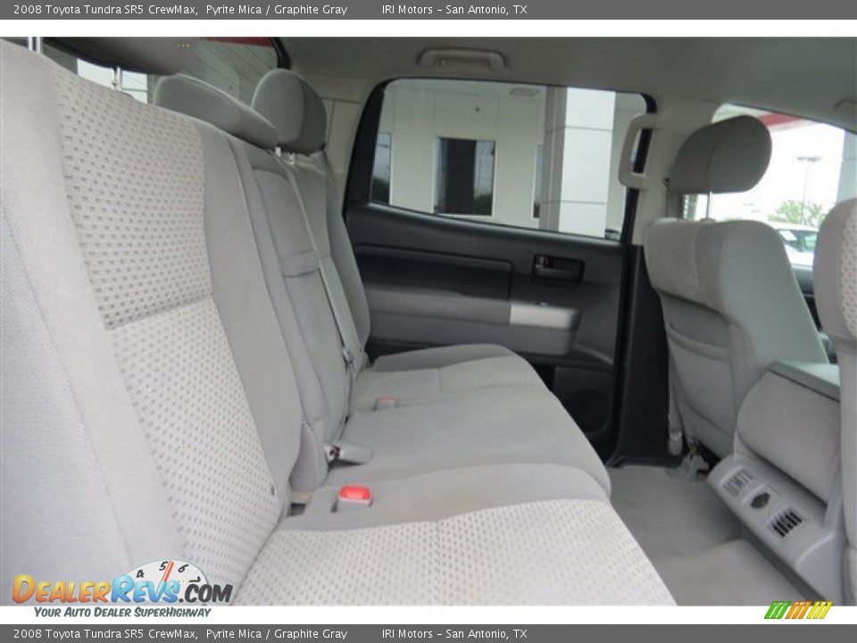 2008 Toyota Tundra SR5 CrewMax Pyrite Mica / Graphite Gray Photo #14