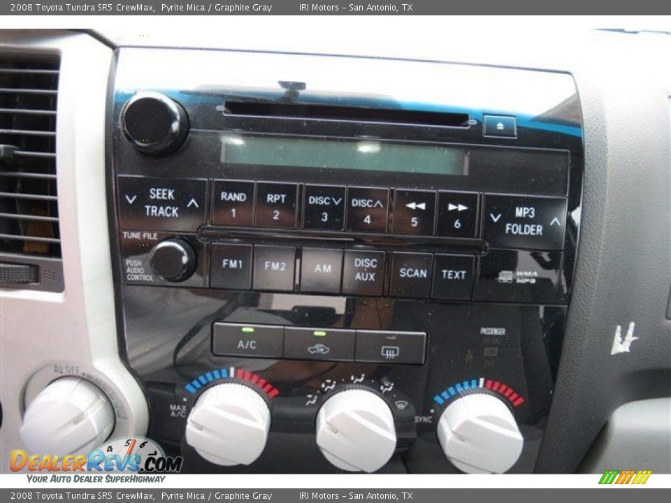 2008 Toyota Tundra SR5 CrewMax Pyrite Mica / Graphite Gray Photo #15
