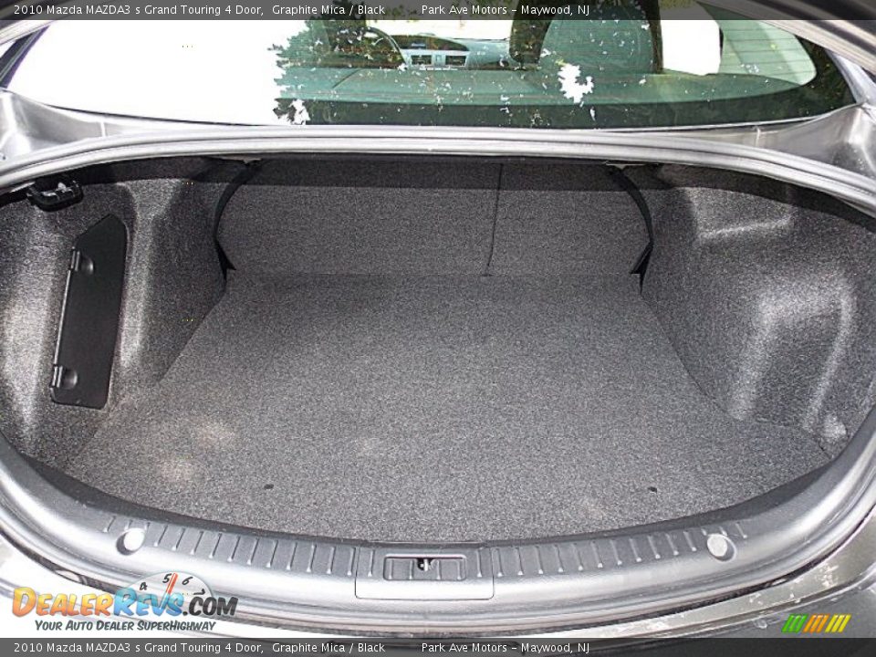 2010 Mazda MAZDA3 s Grand Touring 4 Door Graphite Mica / Black Photo #30