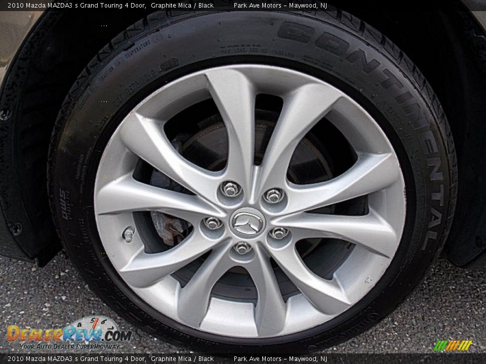 2010 Mazda MAZDA3 s Grand Touring 4 Door Graphite Mica / Black Photo #32
