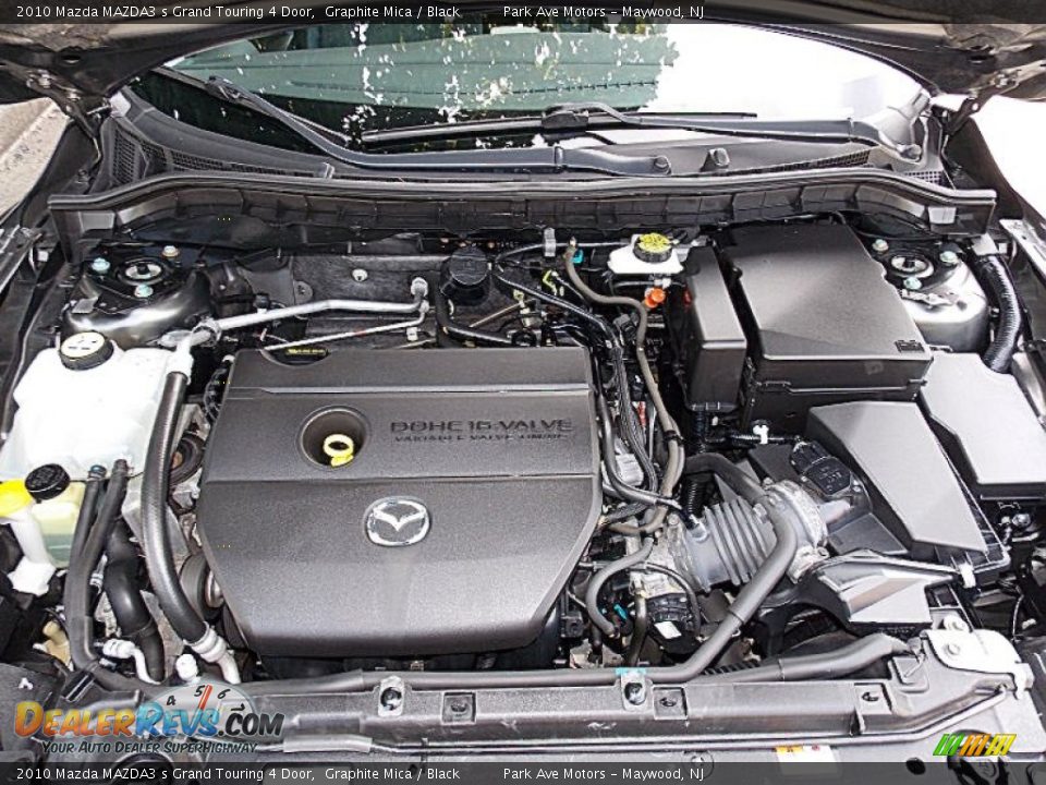 2010 Mazda MAZDA3 s Grand Touring 4 Door Graphite Mica / Black Photo #33