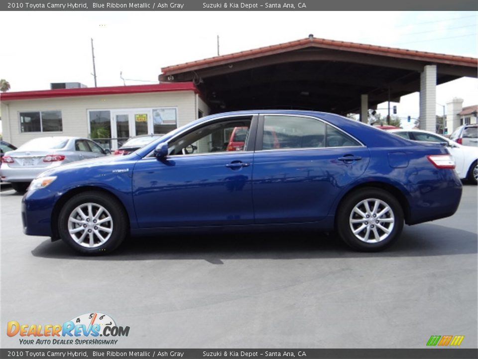 Blue Ribbon Metallic 2010 Toyota Camry Hybrid Photo #5