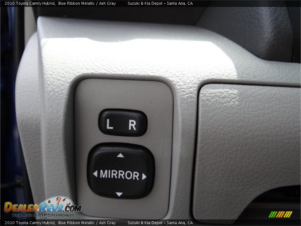 2010 Toyota Camry Hybrid Blue Ribbon Metallic / Ash Gray Photo #19