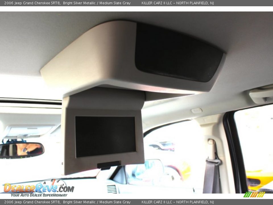 2006 Jeep Grand Cherokee SRT8 Bright Silver Metallic / Medium Slate Gray Photo #27