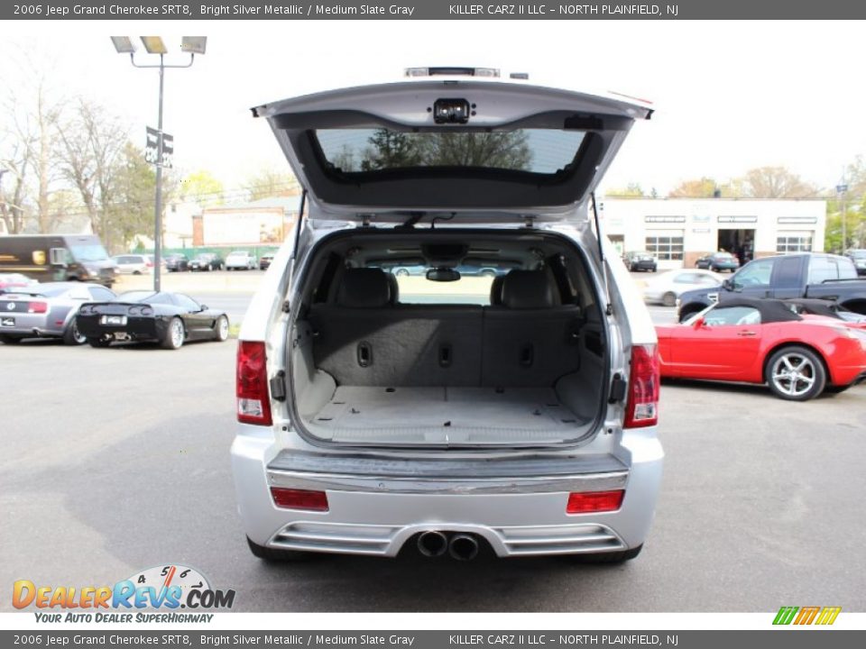 2006 Jeep Grand Cherokee SRT8 Bright Silver Metallic / Medium Slate Gray Photo #30
