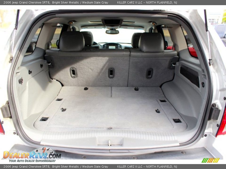2006 Jeep Grand Cherokee SRT8 Bright Silver Metallic / Medium Slate Gray Photo #31