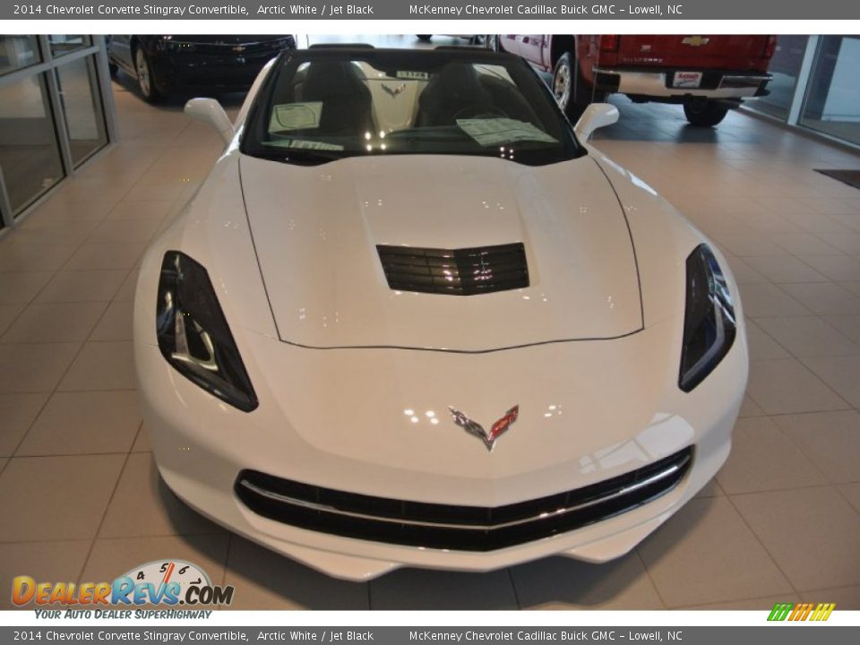 2014 Chevrolet Corvette Stingray Convertible Arctic White / Jet Black Photo #6