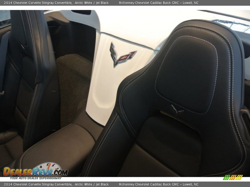 2014 Chevrolet Corvette Stingray Convertible Arctic White / Jet Black Photo #8