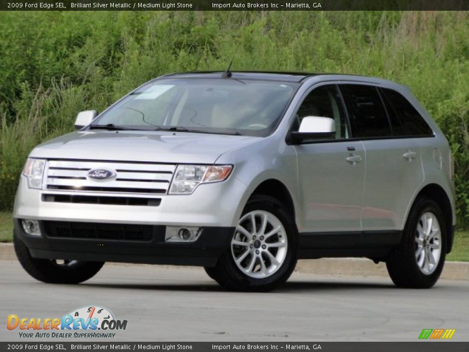 Front 3/4 View of 2009 Ford Edge SEL Photo #1