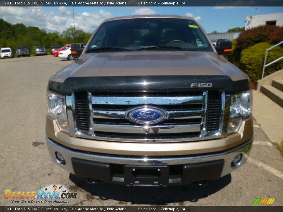 2011 Ford F150 XLT SuperCab 4x4 Pale Adobe Metallic / Pale Adobe Photo #3
