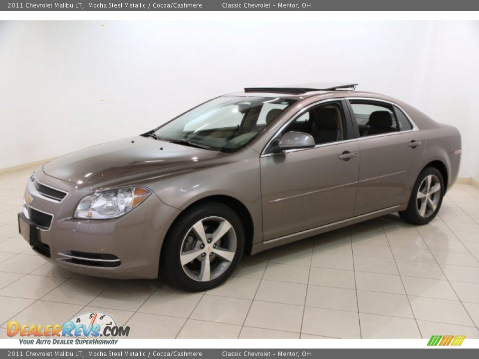 2011 Chevrolet Malibu LT Mocha Steel Metallic / Cocoa/Cashmere Photo #3