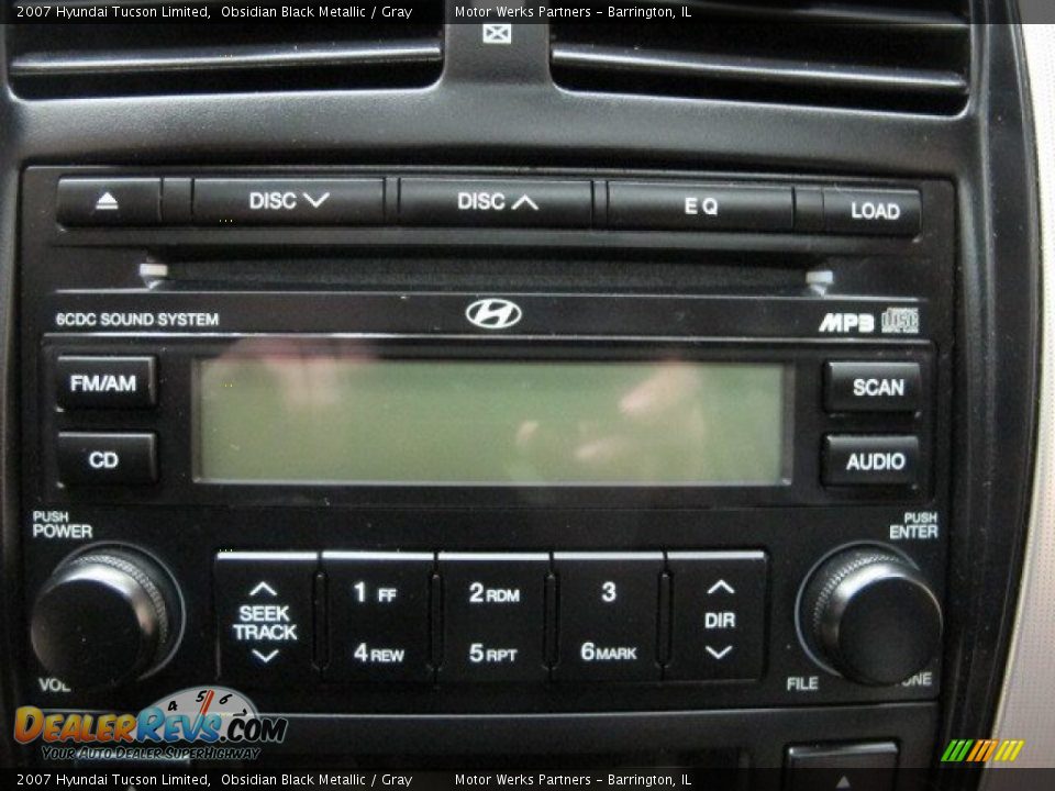 Controls of 2007 Hyundai Tucson Limited Photo #29