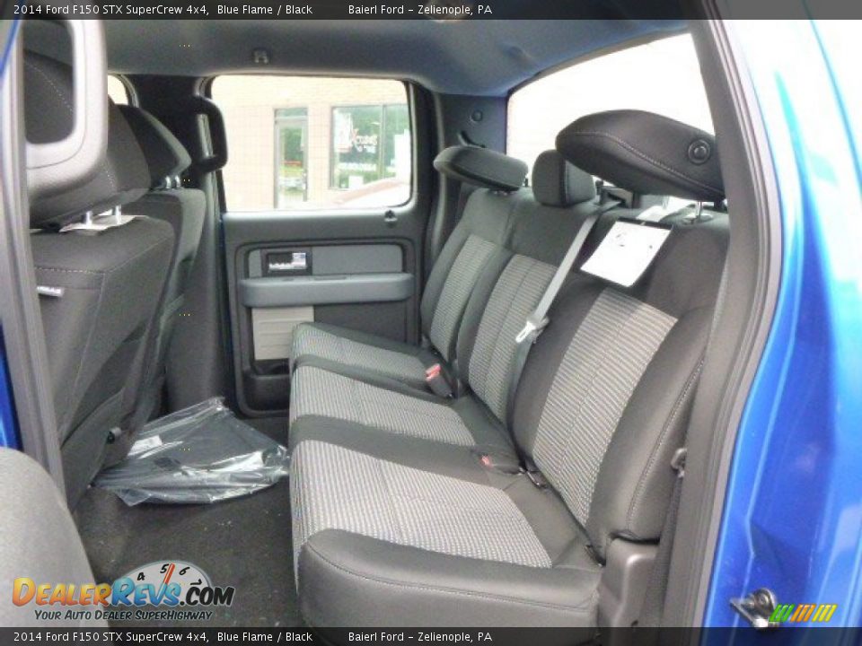 2014 Ford F150 STX SuperCrew 4x4 Blue Flame / Black Photo #12